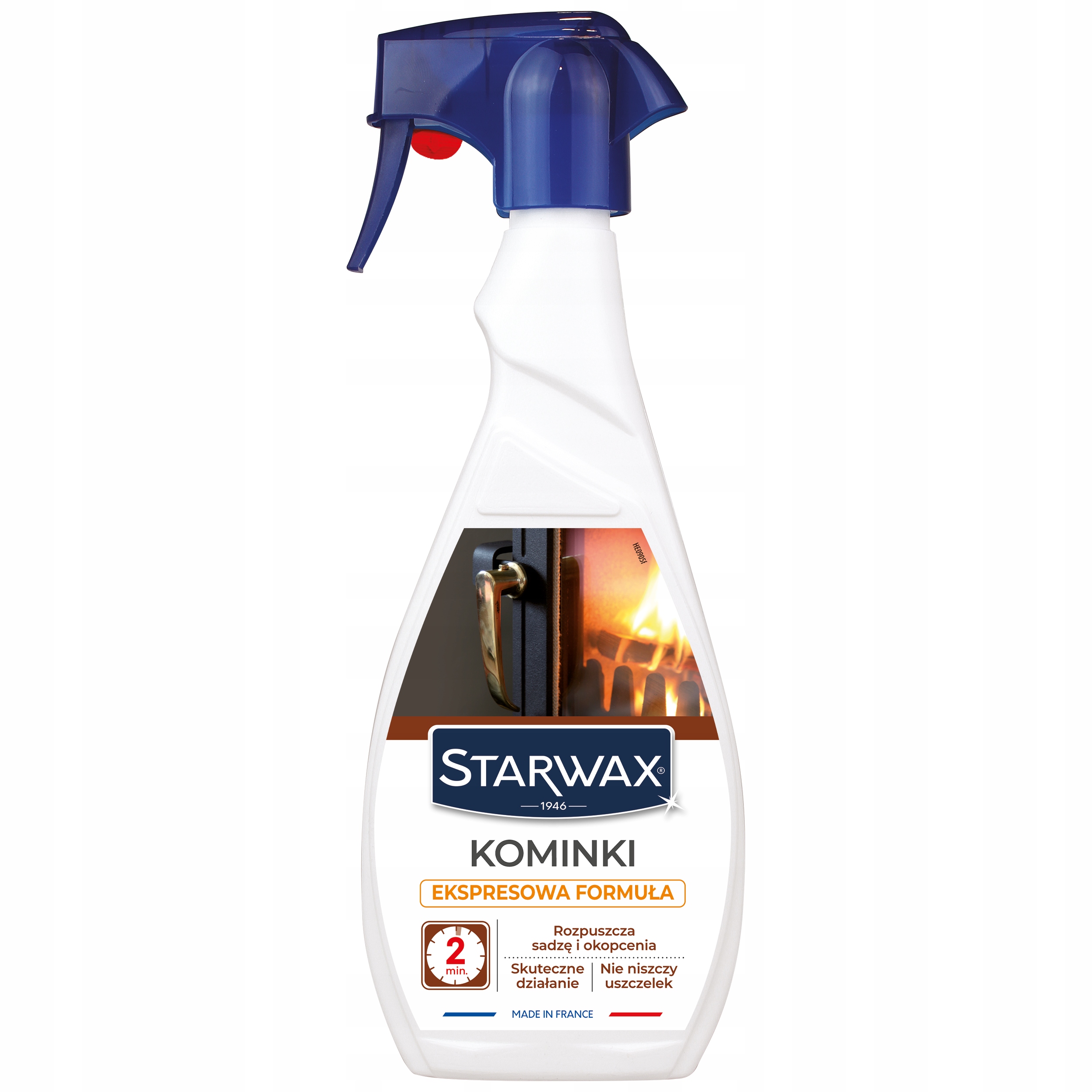 

Starwax Kominki Ekspresowe Czyszczenie 500ML 43160