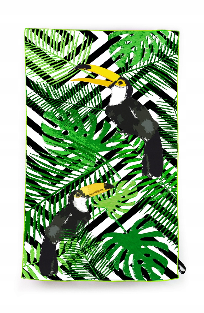 RĘCZNIK Z MIKROFIBRY SZYBKOSCHNĄCY SPORTOWY NA BASEN PLAŻOWY KĄPIELOWY DUŻY Marka BE-ACTIVE.PL