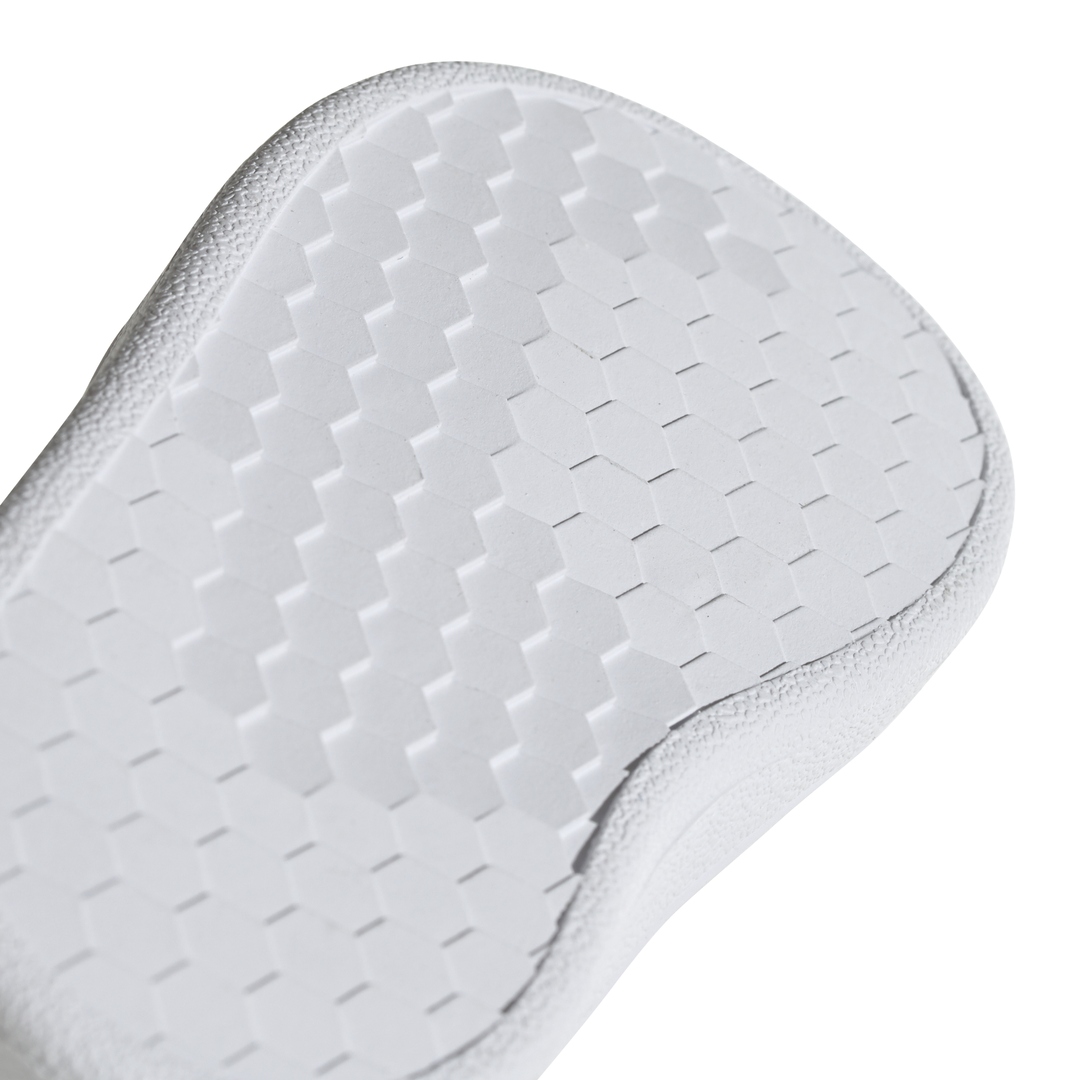 26 BUTY DZIECIĘCE ADIDAS EF0116 BIAŁE ZŁOTE RZEPY Materiał inny materiał