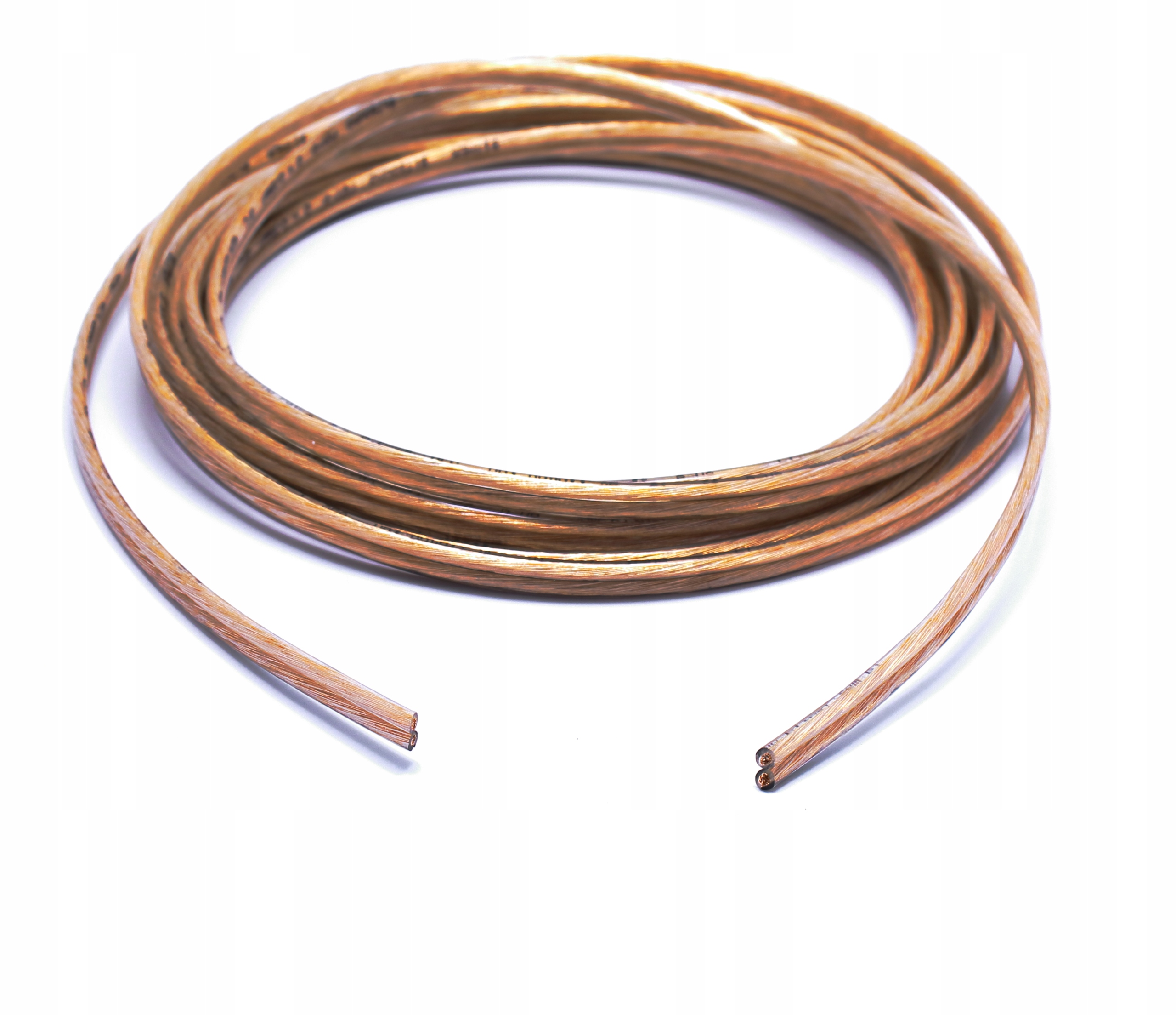 BITNER KABEL PRZEWÓD GŁOŚNIKOWY 100% CZYSTA MIEDŹ Cu 2x2,5 mm2 OFC Kod producenta LP0053