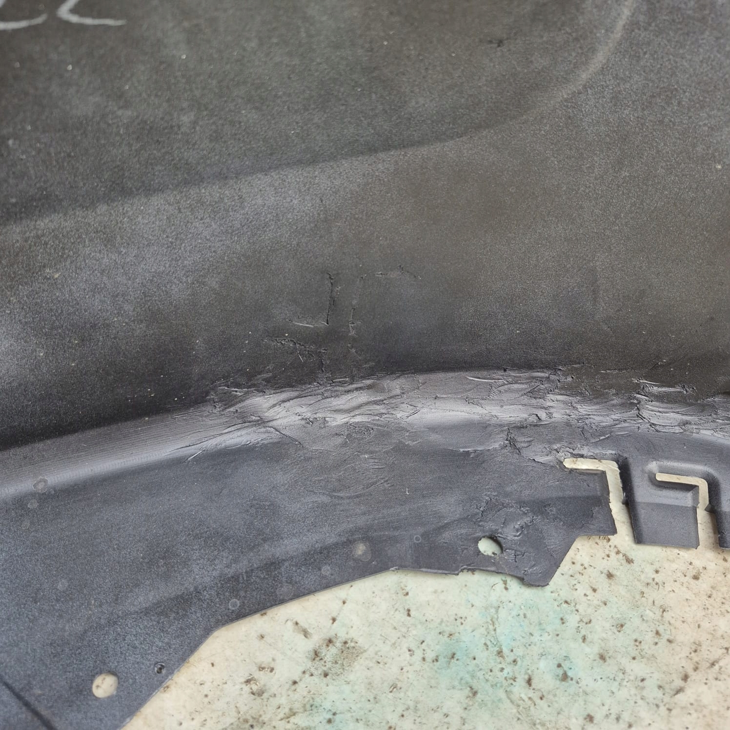 MAZDA CX-60 22-> bumper front front washer PDC