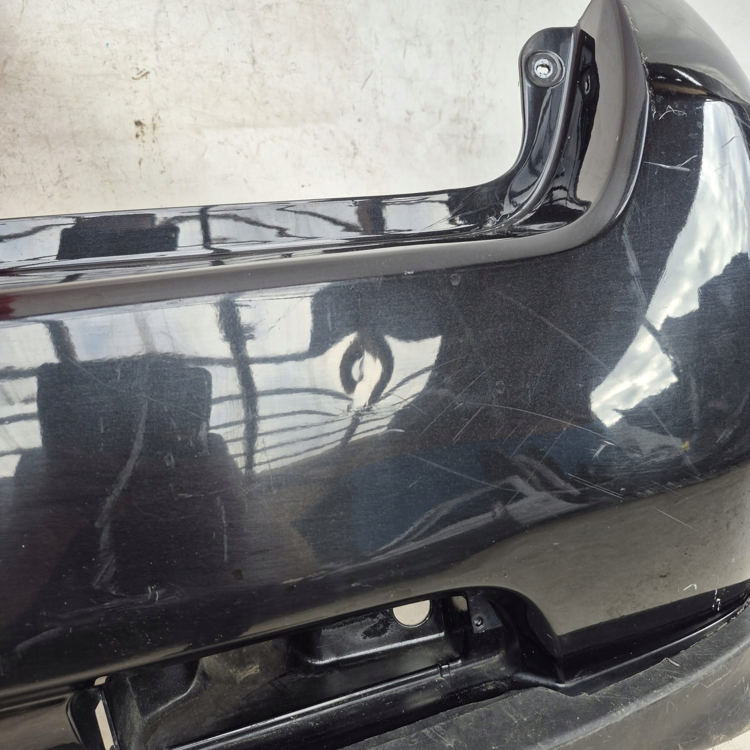SUZUKI IGNIS II 2 03- bumper rear part rear SPOILER diffuser 71811-86G00