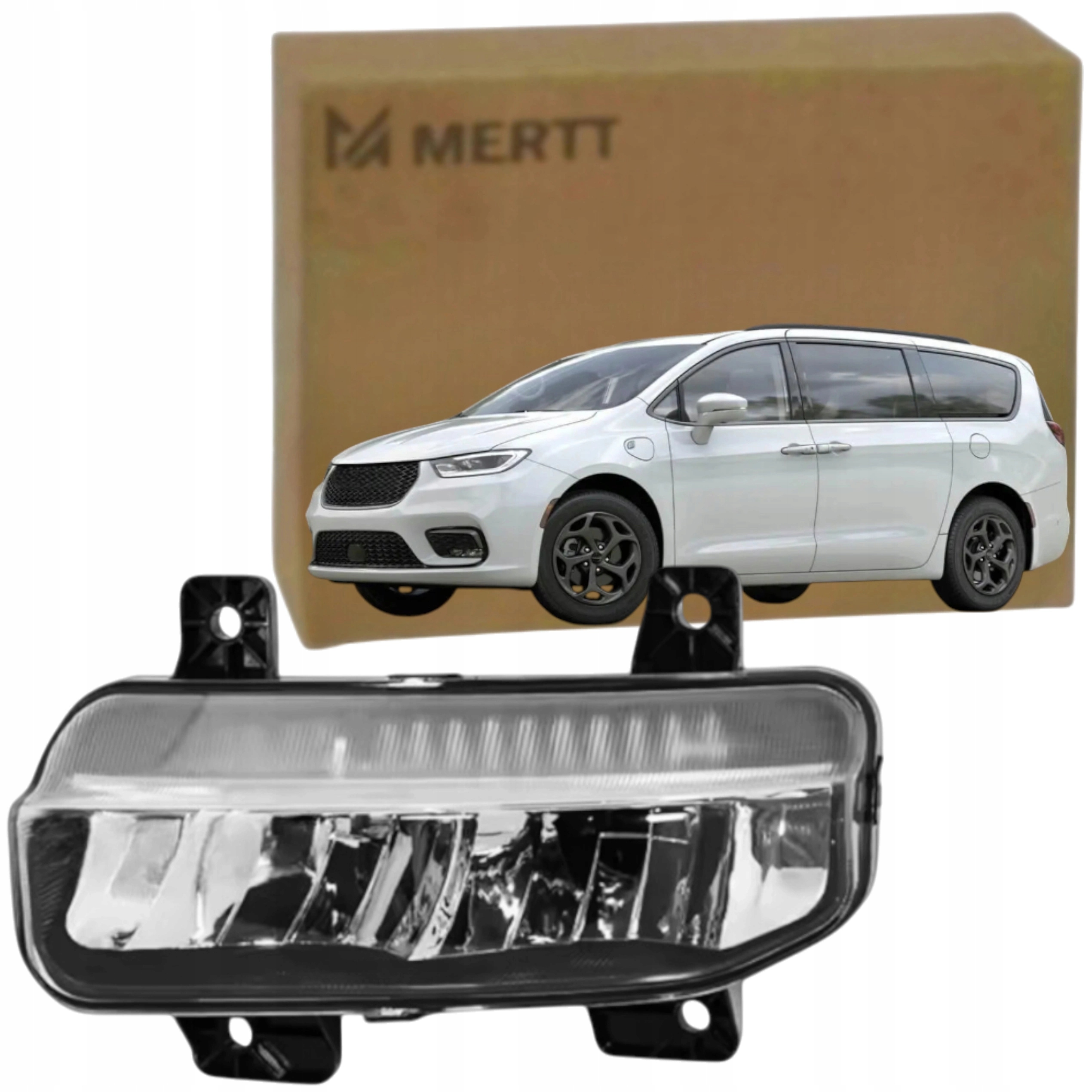Halogen mlhová lampa Pravá 68477196AA Chrysler Pacifica 21-23