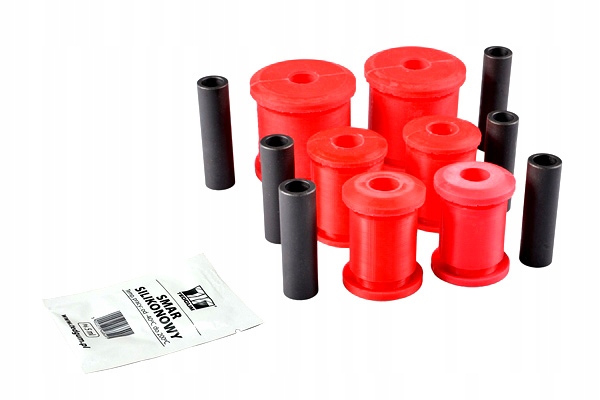 POLIURETAN - KOMPLET TULEI RESORA TYLNEG Producent części Tedgum