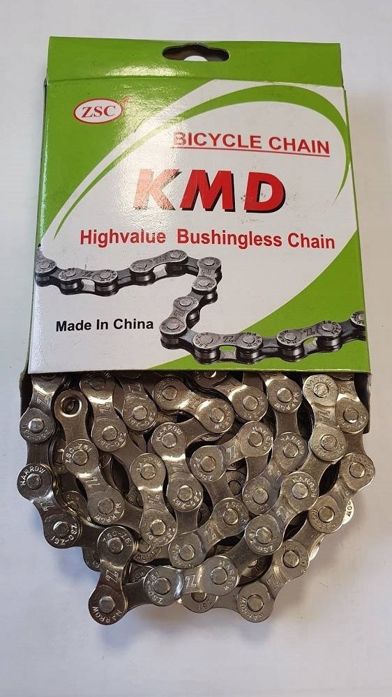 

Łańcuch 114 ogniw Kmd Z51 srebrny 1/2x3/32 8b