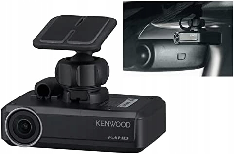 Wideorejestrator Kenwood DRV-N520 czarny