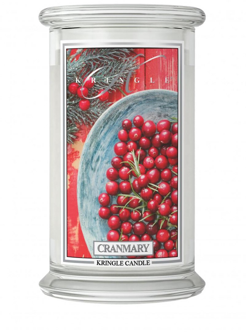 Velká svíčka Cranmary Kringle Candle