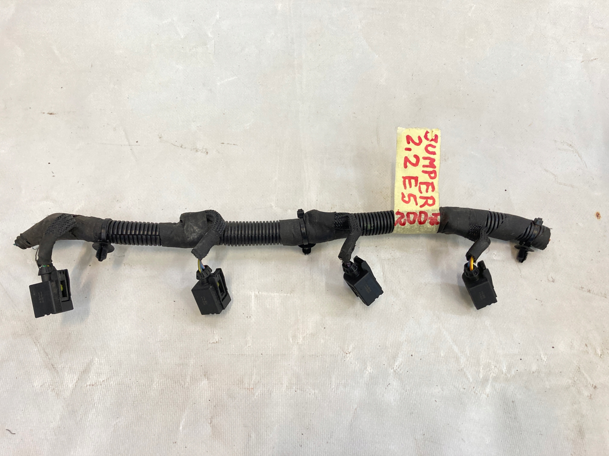 BOXER JUMPER 12- 2.2 HDI CABLAGGIO WTRYSKIWACZY E5