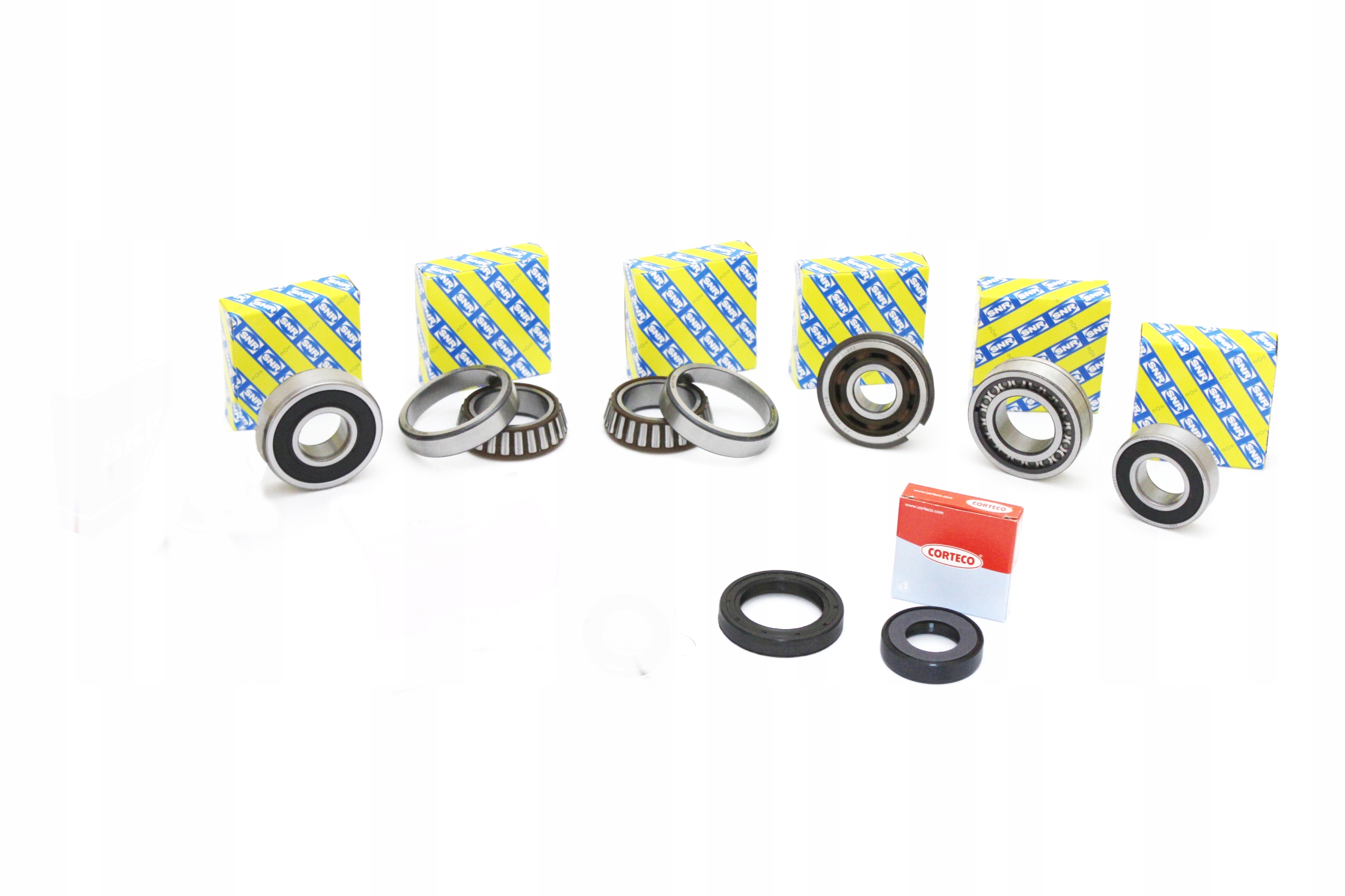 Lozyska skrzyni biegow BVM Citroen C3 SIMMER