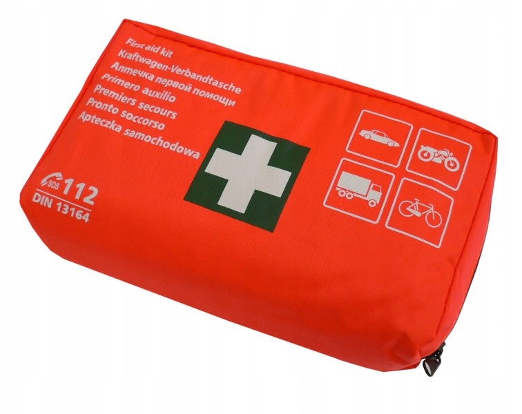 APTECZKA SAMOCHODOWA PIERWSZEJ POMOCY INSTRUKCJA