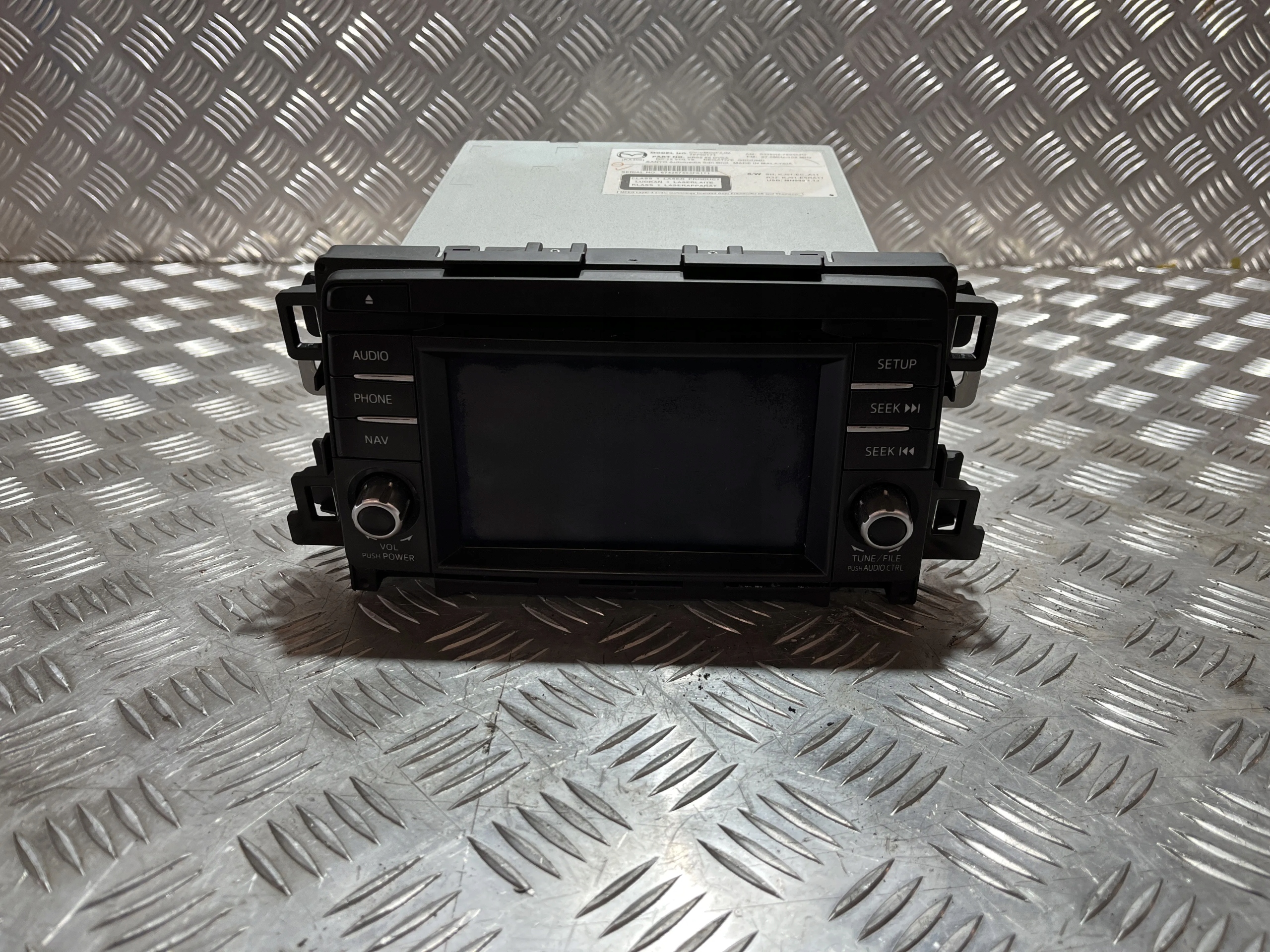 радио mazda и KE 12-