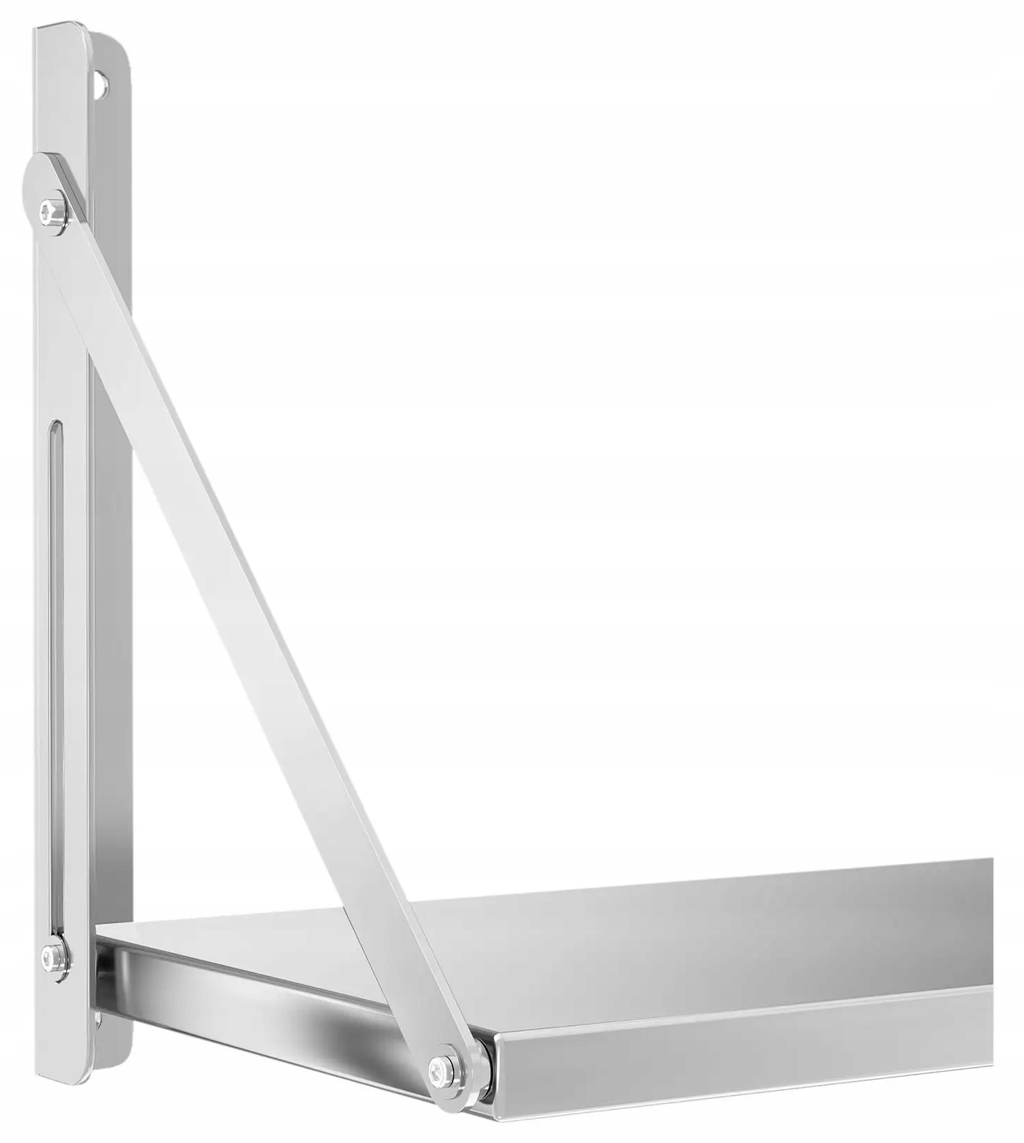 Półka wisząca składana stalowa 60x30 cm Royal Catering RC-BFWH6030 10011716