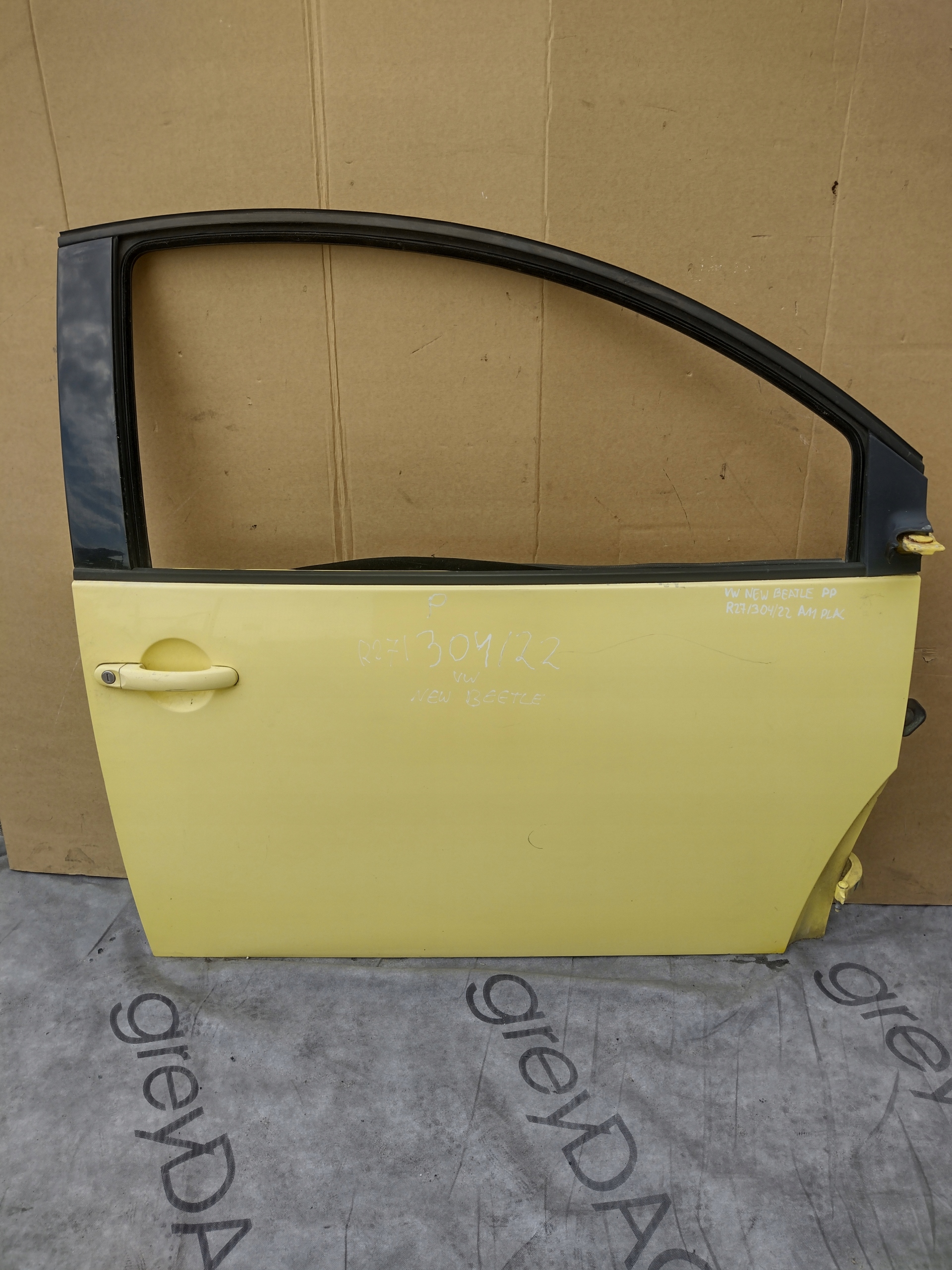 door right front Volkswagen New Beetle k:J5/LD1B