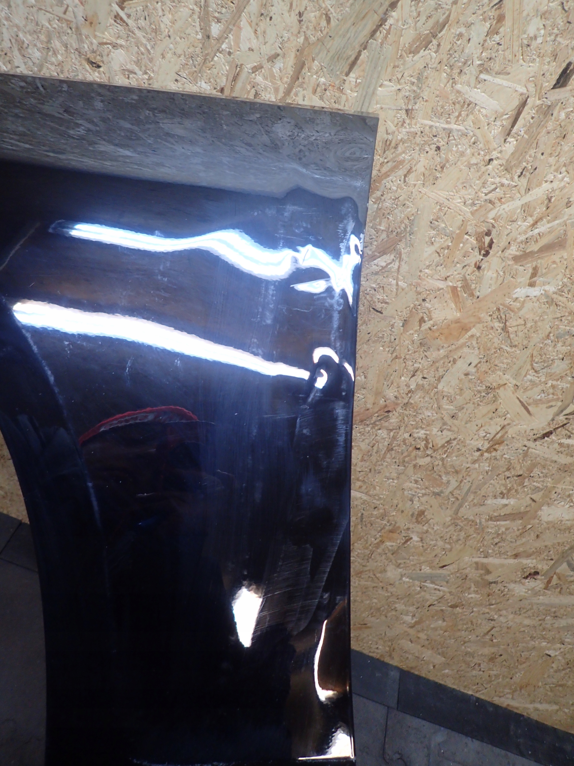 fender front left AUDI A4 8W LIFT 19