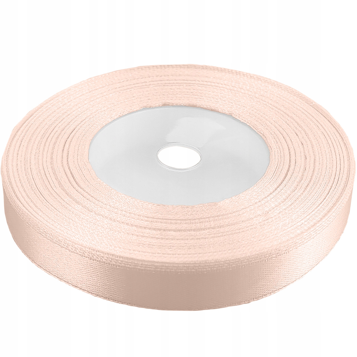 

Wstążki wstążka tasiemka satynowa beżowa 12mm 32mb