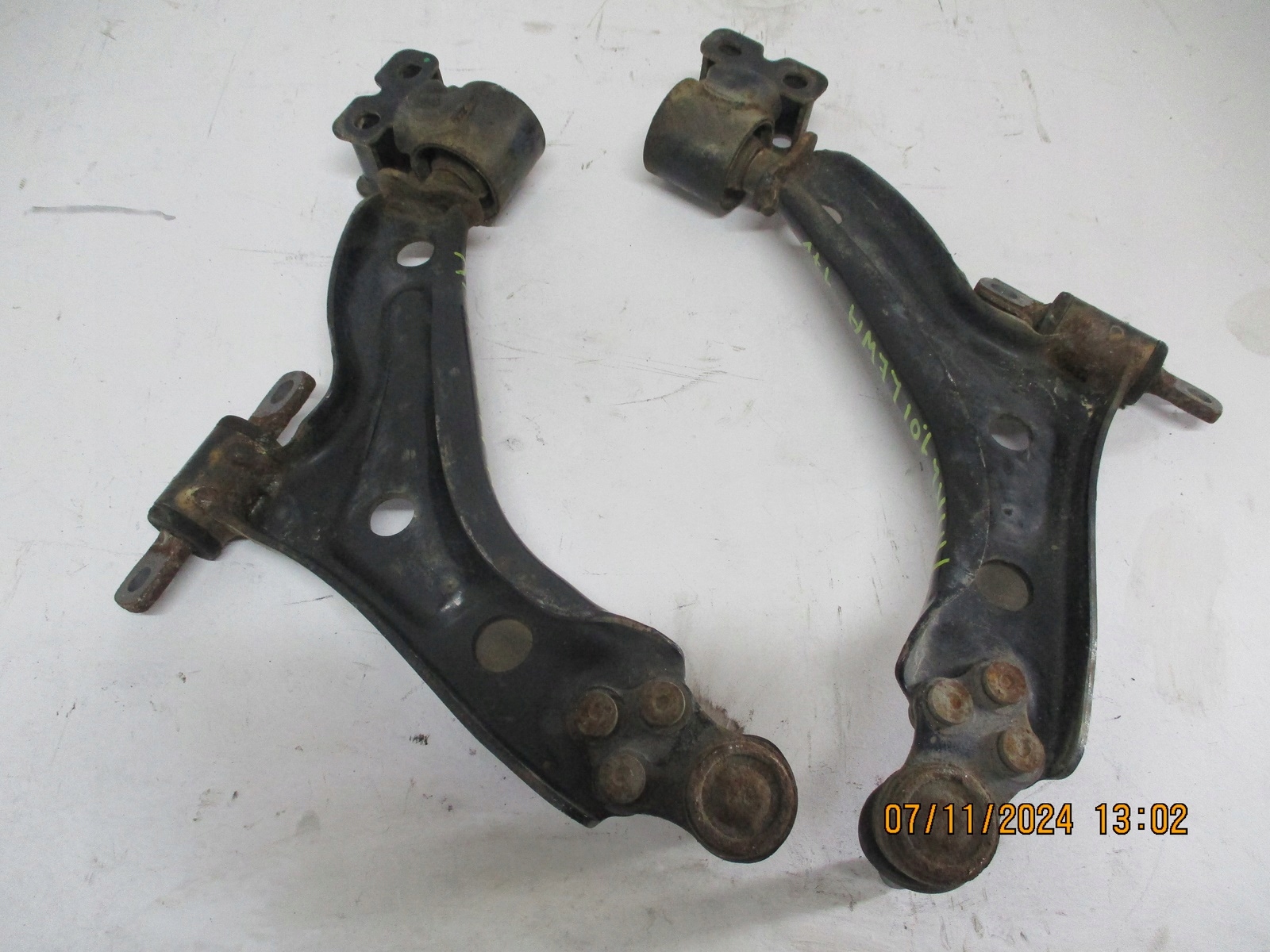 arm OPEL KARL 1,0i front front right