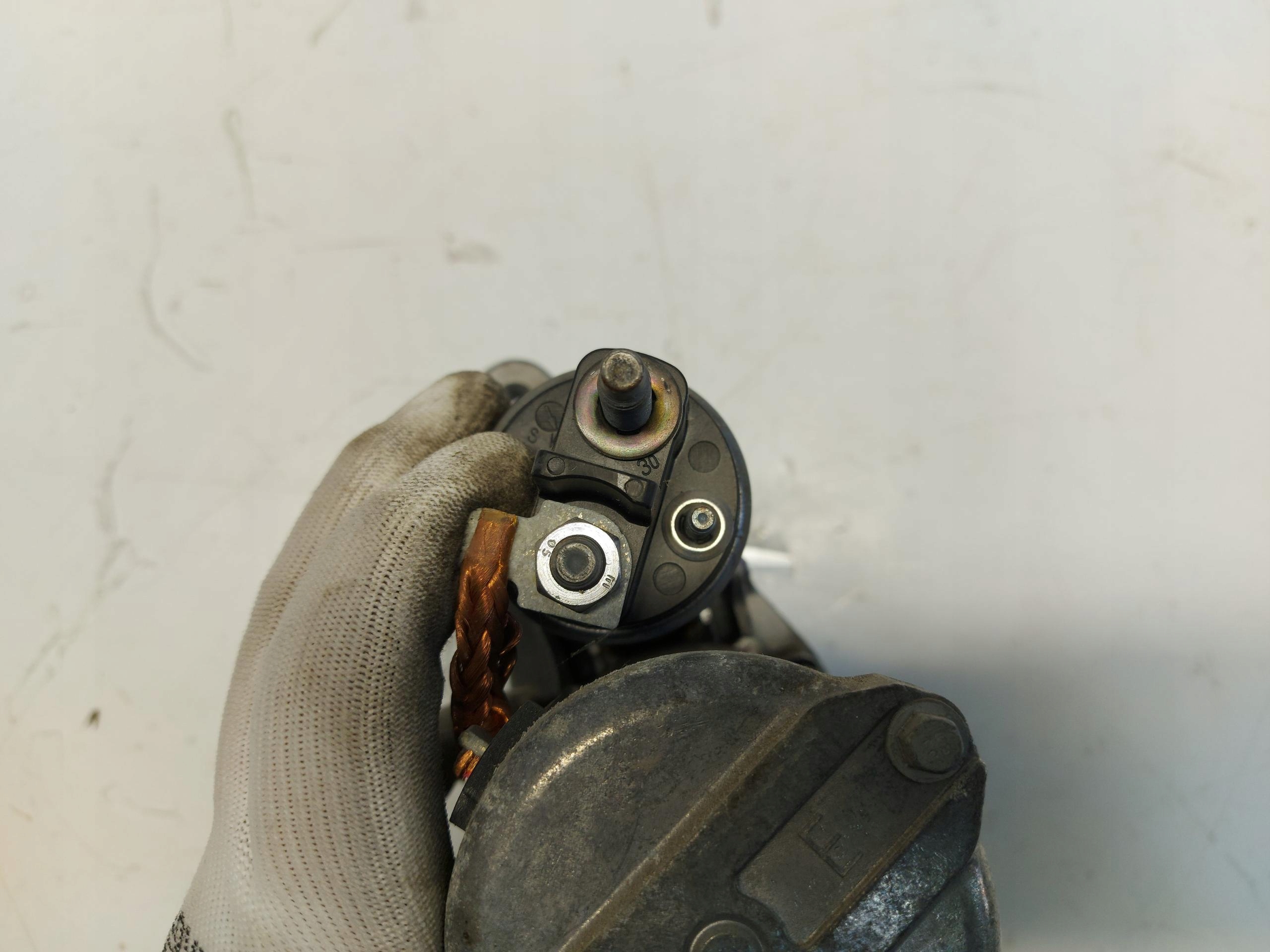Mercedes GLA II H247 starter 1.3h hybrid