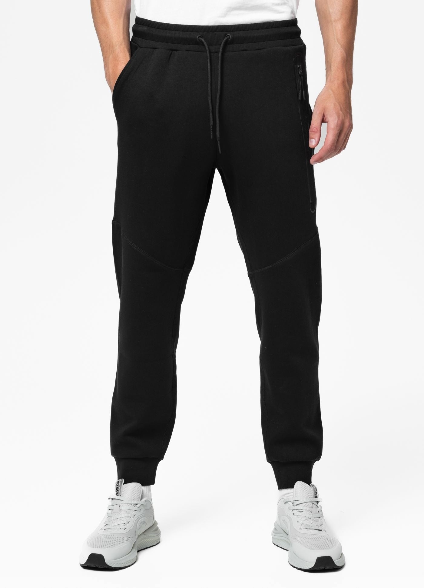 Męskie Spodnie dresowe Pitbull Klasyczne dresy Dogwood Pocket