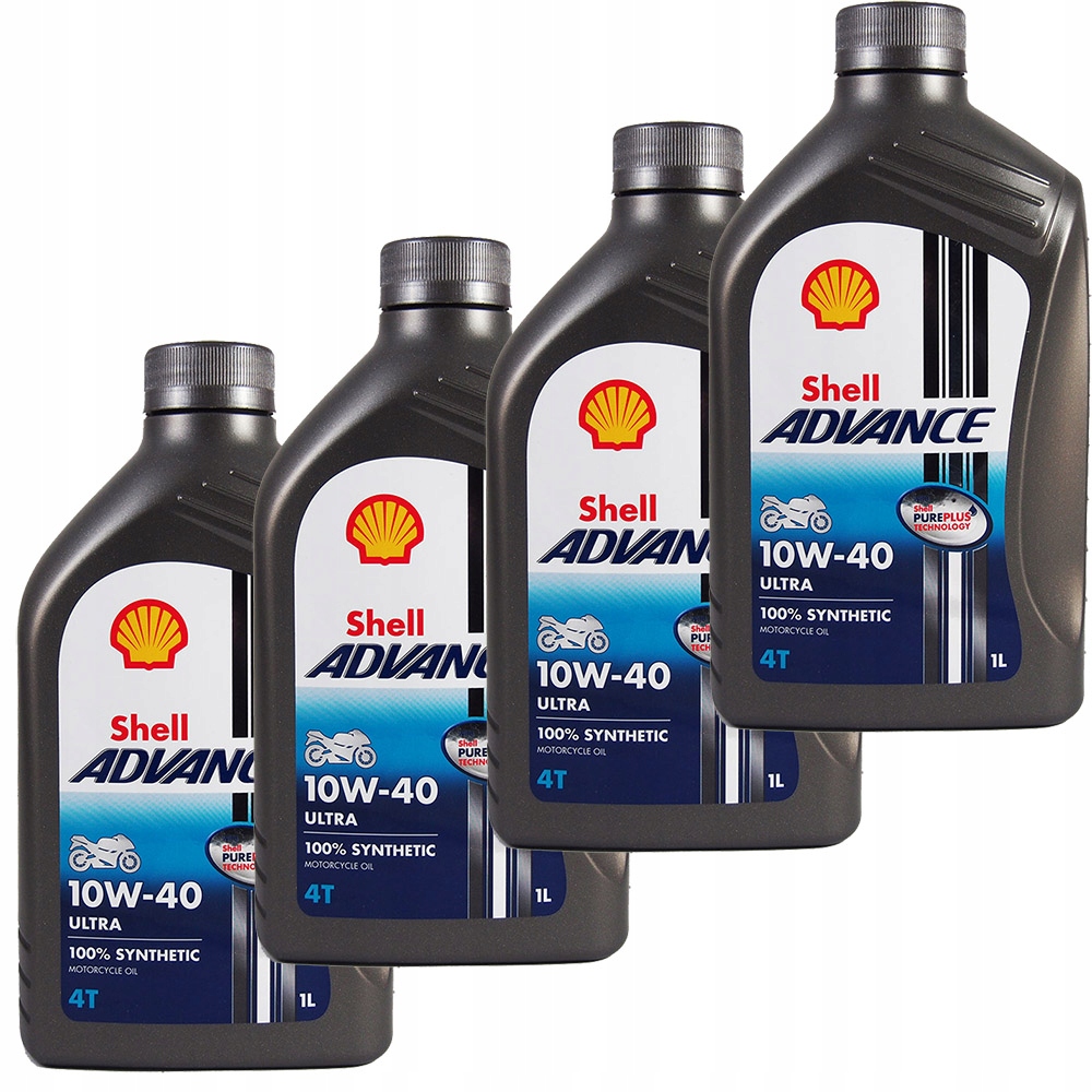 

Shell Helix Advance Ultra 4T 10W40 4L (1l x 4)