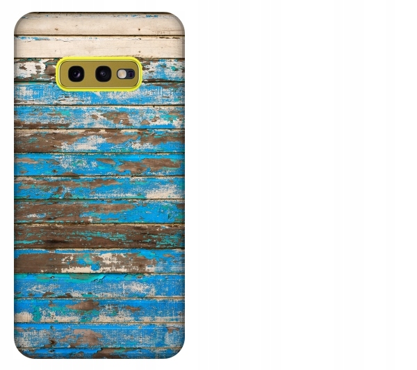

Etui pokrowiec Samsung S10e Drewno tekstura