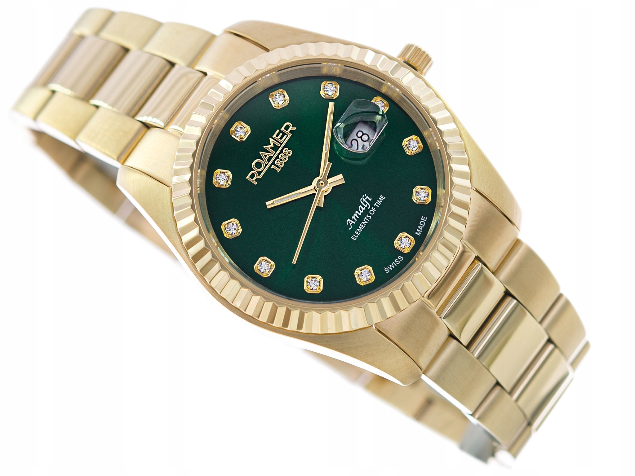 Dámské Hodinky Roamer 852844 48 79 20 Amalfi