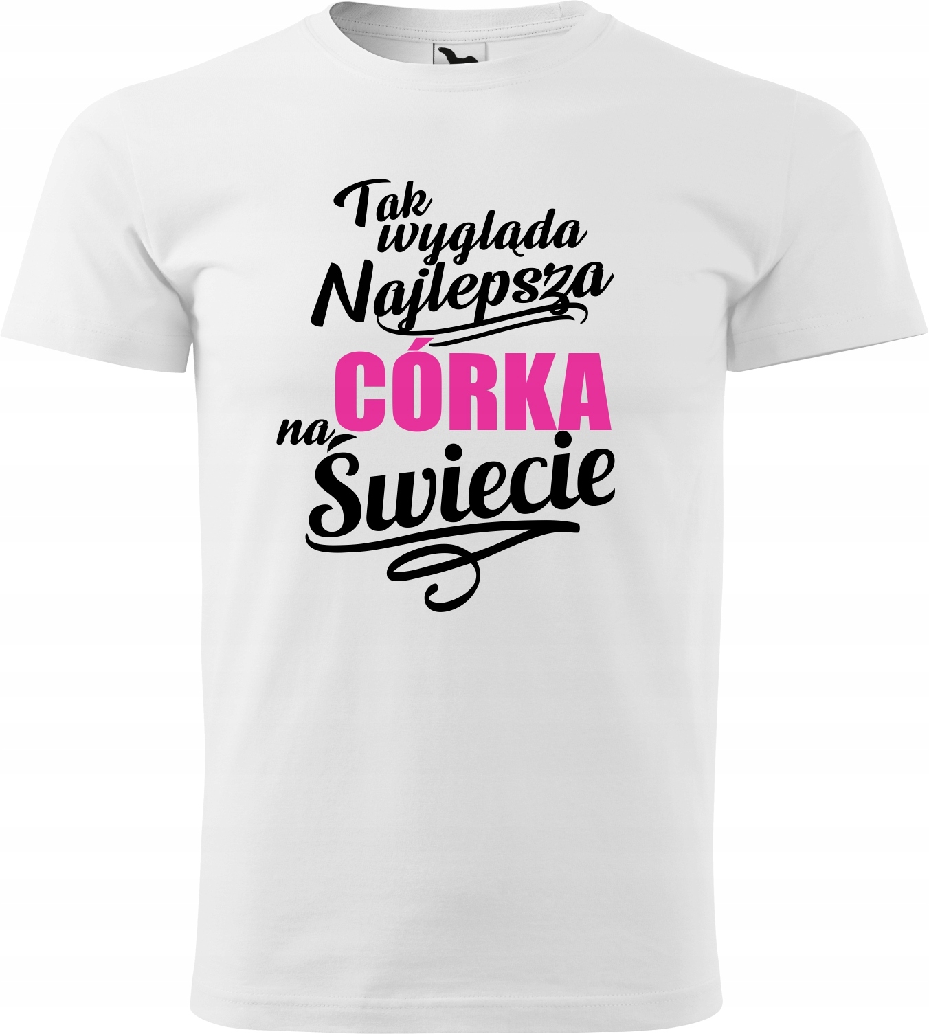 

Koszulka Dziecięca Najlepsza Córka na Świecie