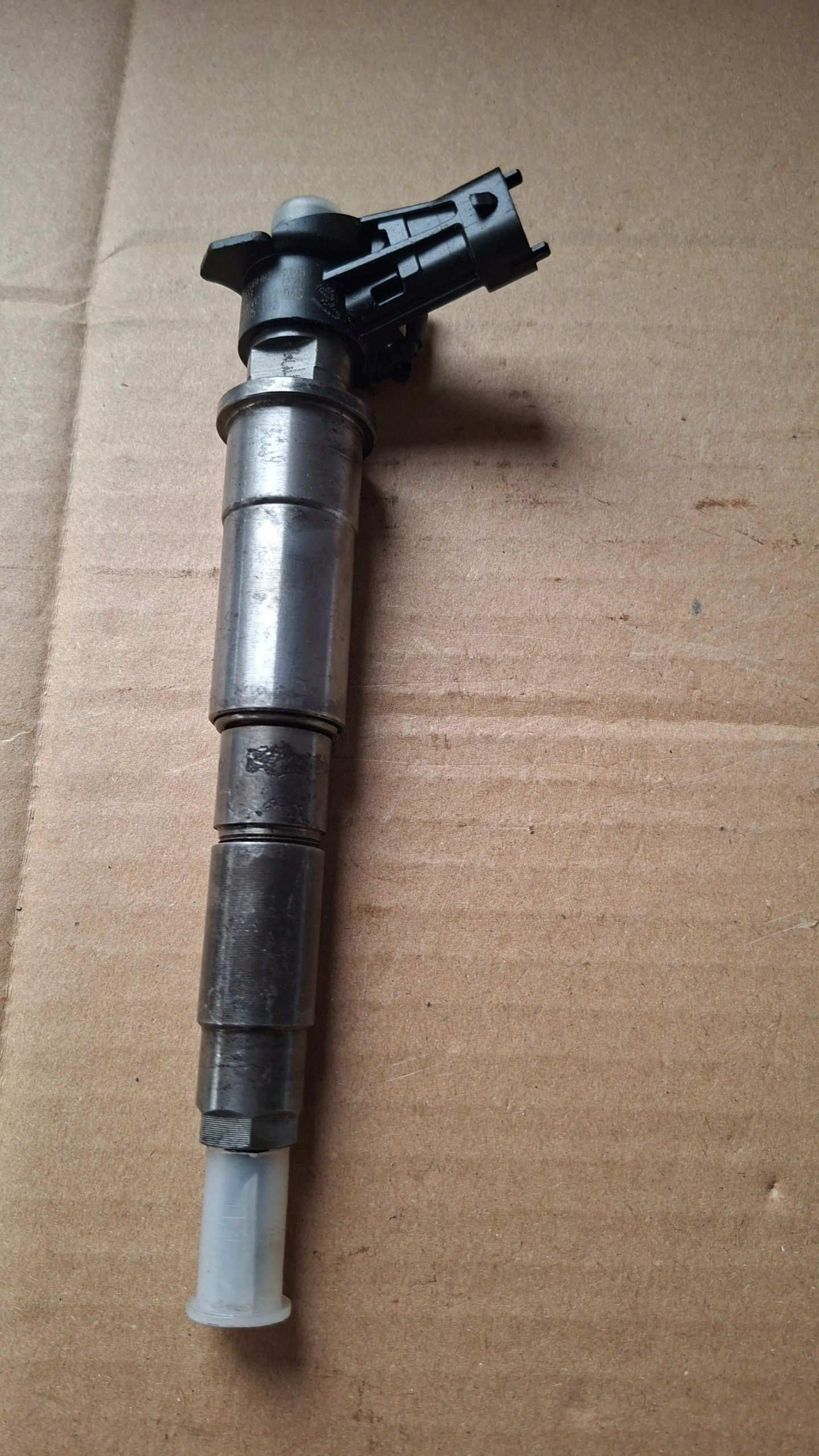 injector RENAULT 2.0DCI BOSCH 0445115022 WYDRUK
