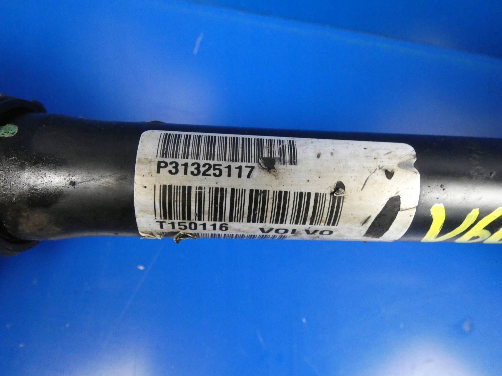 VOLVO V60 and S60 II 2.0 D4 semi-axis right front right