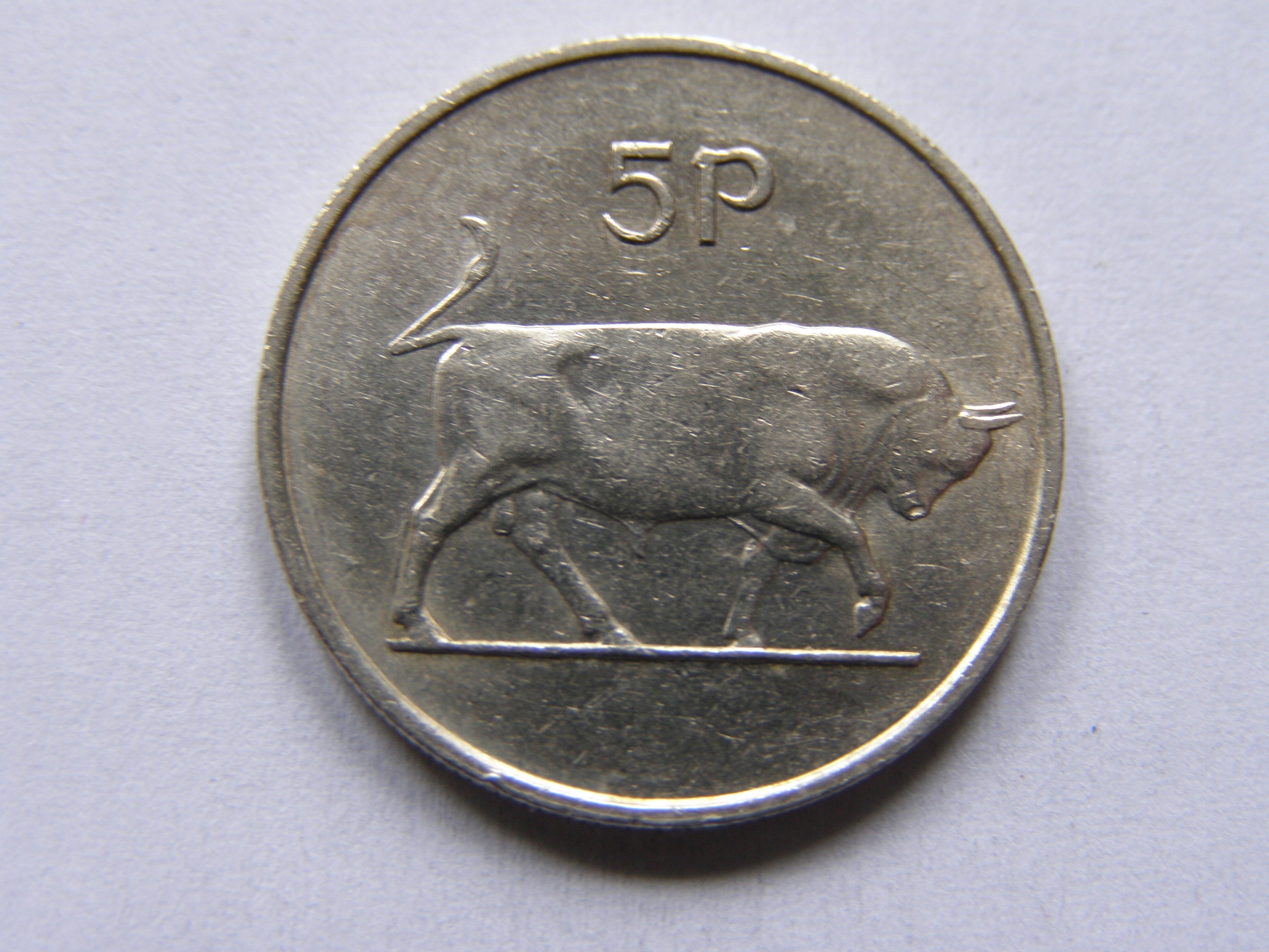IRLANDIA EIRE 5 PENCE 1971 ROK !!!!!!!!!!!!!! 0421