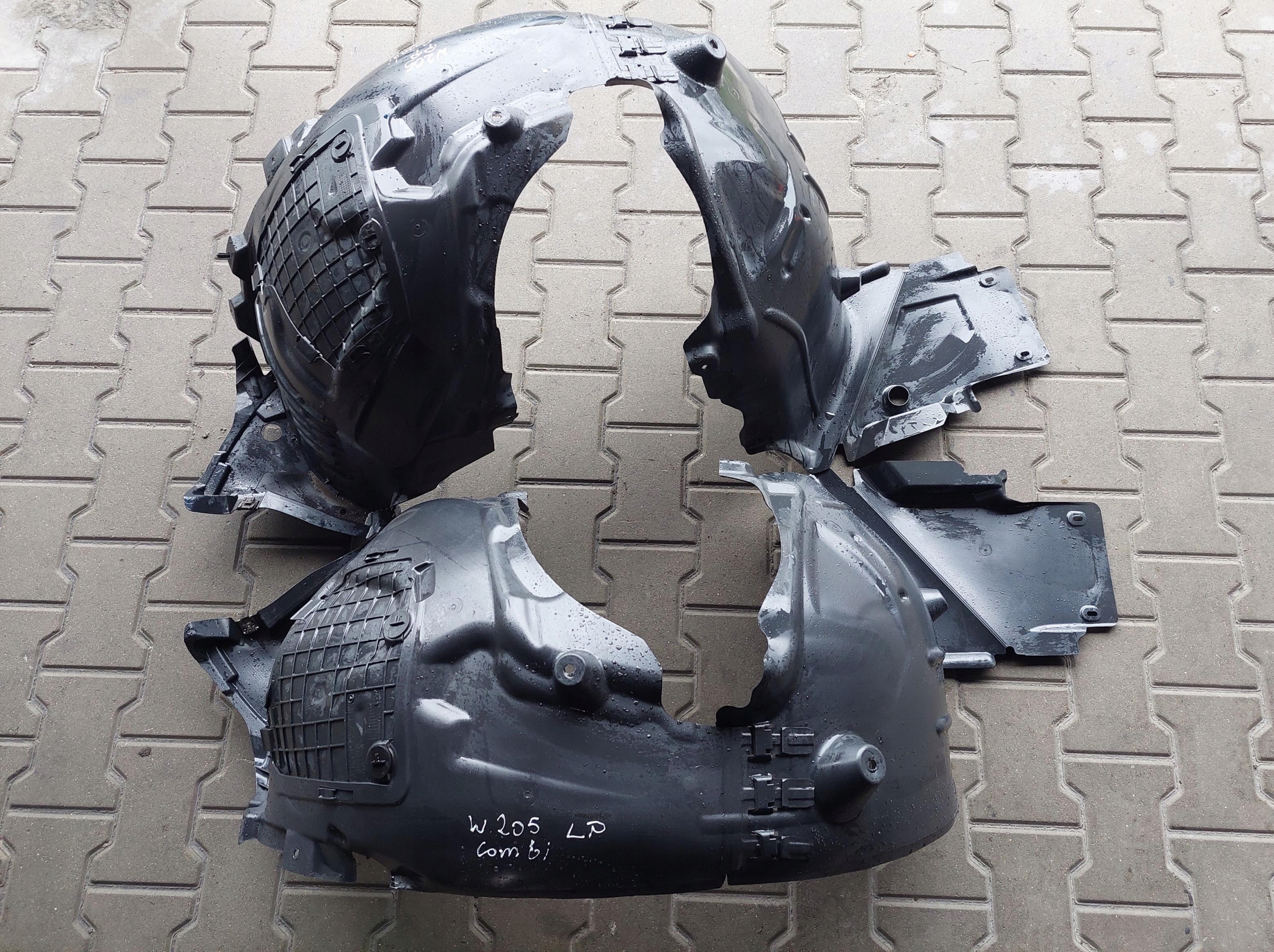 mudguard front right front right MERCEDES C W205 S205
