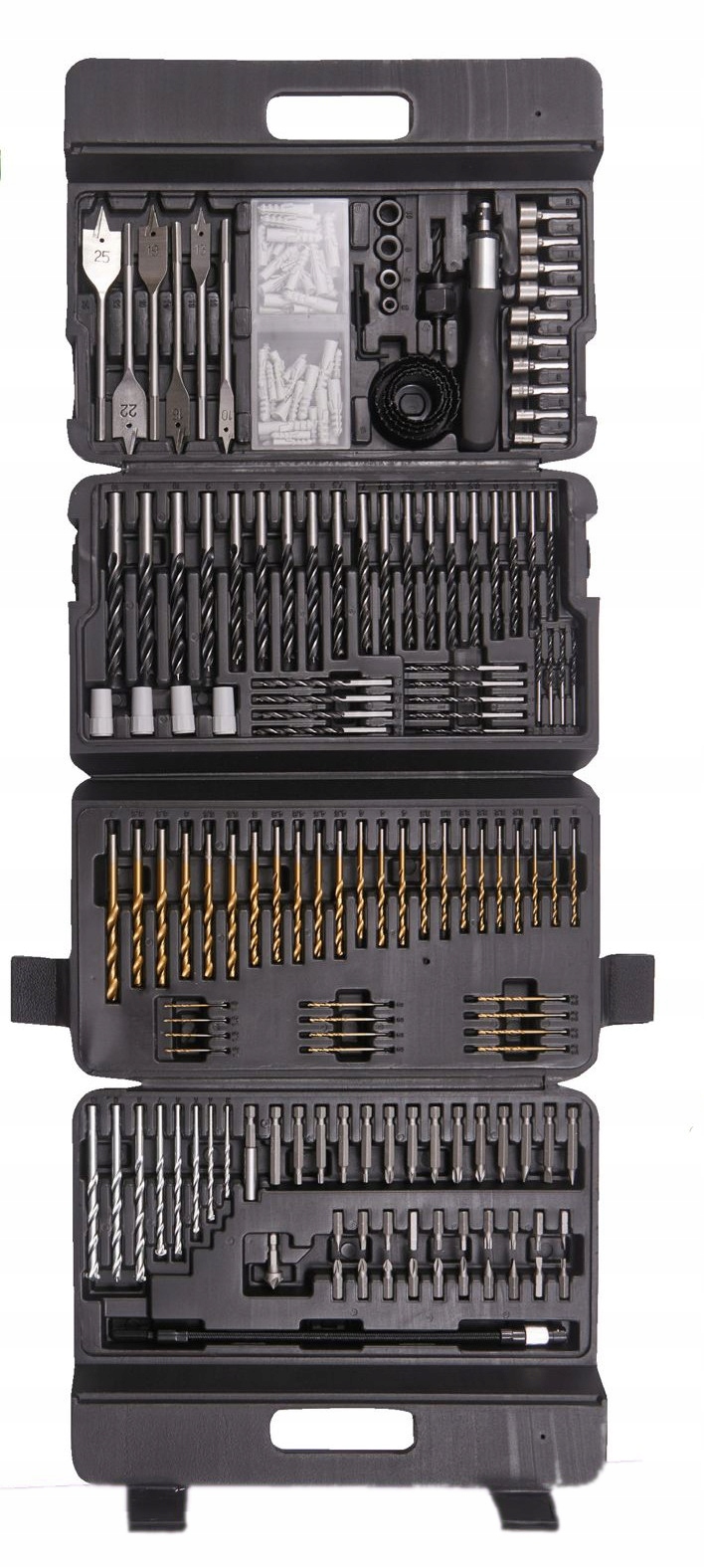 

Akcesoria Do Wiercenia I Wkręcania Zestaw 204 el.