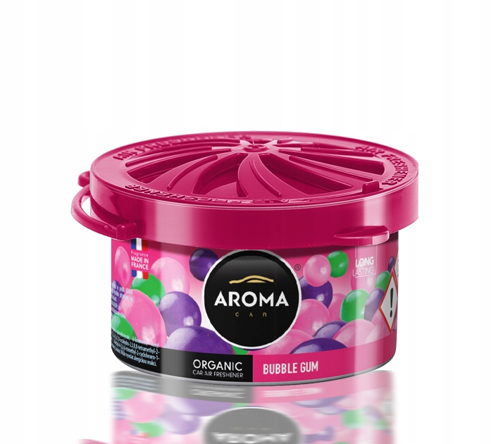 

Aroma Car Zapach Do Samochodu Organic Bubble Gum