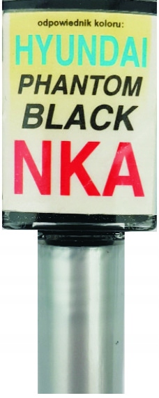 HYUNDAI NKA BN MJB BLACK LAKIER ZAPRAWK DO RYS ARA
