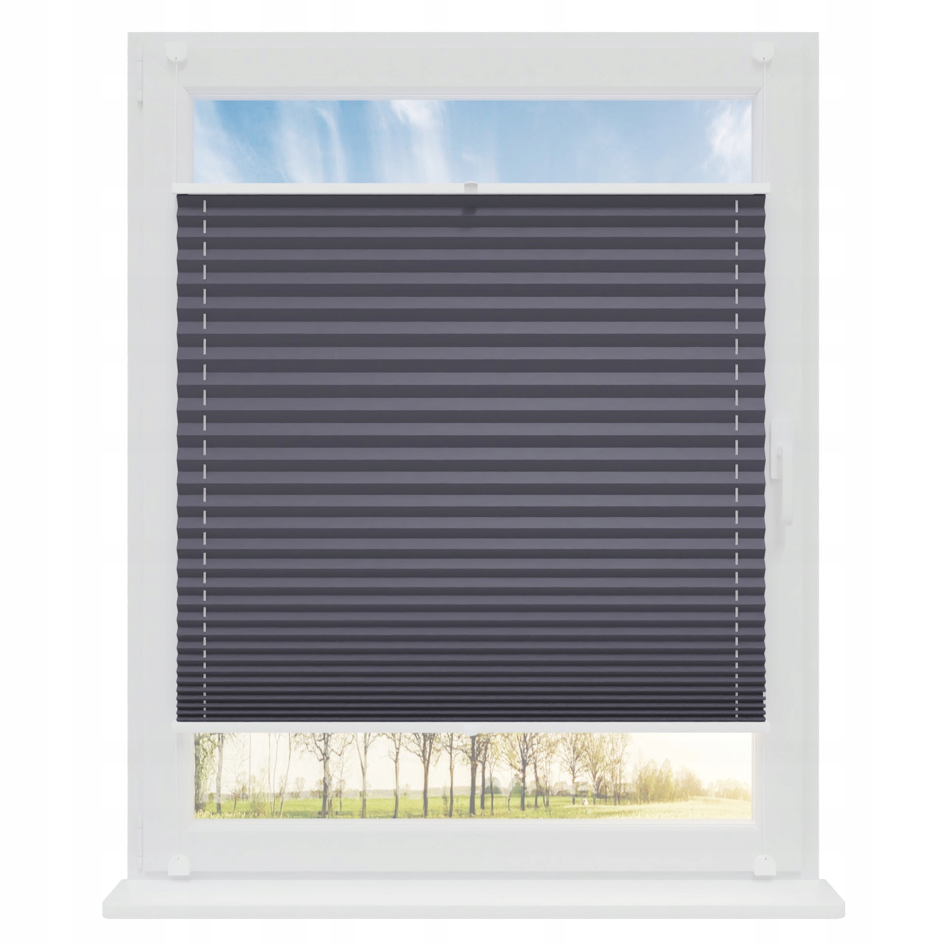 PLISA KLASYCZNA ROLETA PLISOWANA NA WYMIAR 128x150