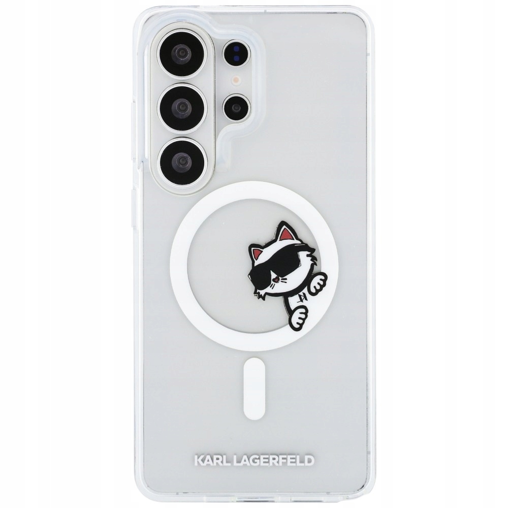 Pouzdro Karl Lagerfeld pro Galaxy S26 Ultra, pouzdro MagSafe, obal pouzdro