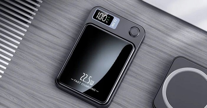 SZYBKI BEZPRZEWODOWY POWER BANK MagSafe INDUKCYJNY 10000mAh 22,5W USB-C Kod producenta MagSafe POWERBANK 22,5W