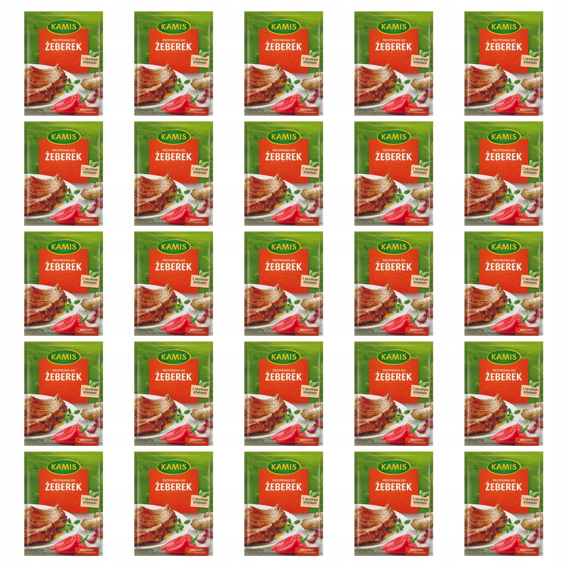 Kamis Przyprawa do żeberek 20g X25