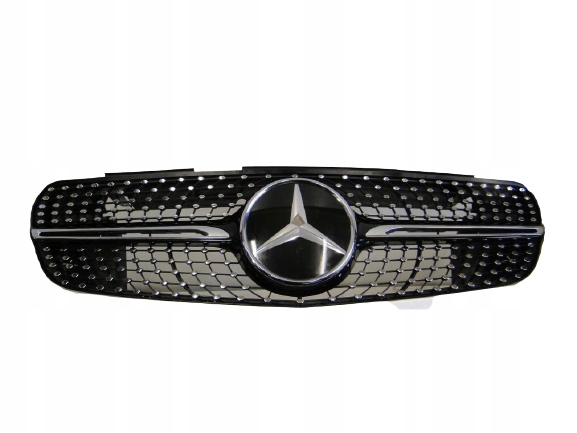 MERCEDES GLC 253 GRILL ATRAPA AMG PAKIET DISTRONIC