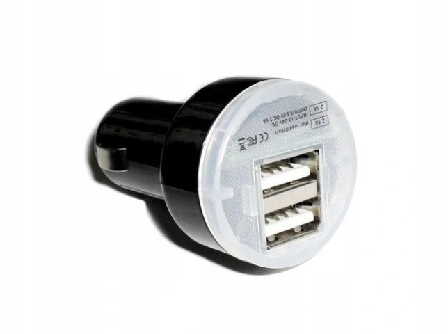 

Ładowarka Samochodowa 2 x Usb 2A +1A 5V 0225#