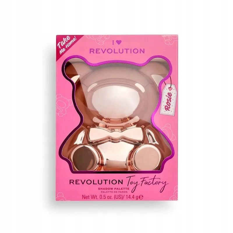 Paleta cieni Makeup Revolution Prasowane mix wykończeń