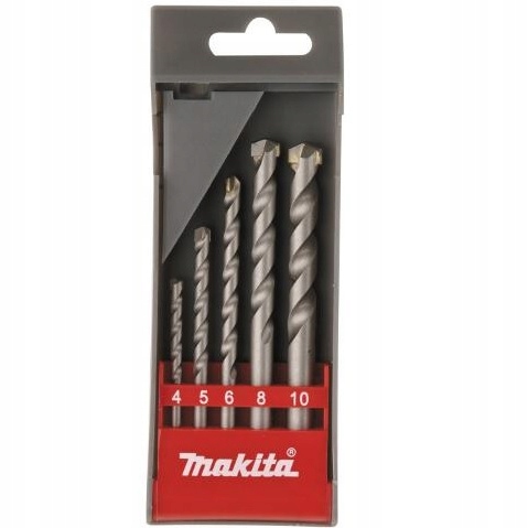 

Makita D-05175 Komplet wierteł do betonu 5 sztuk
