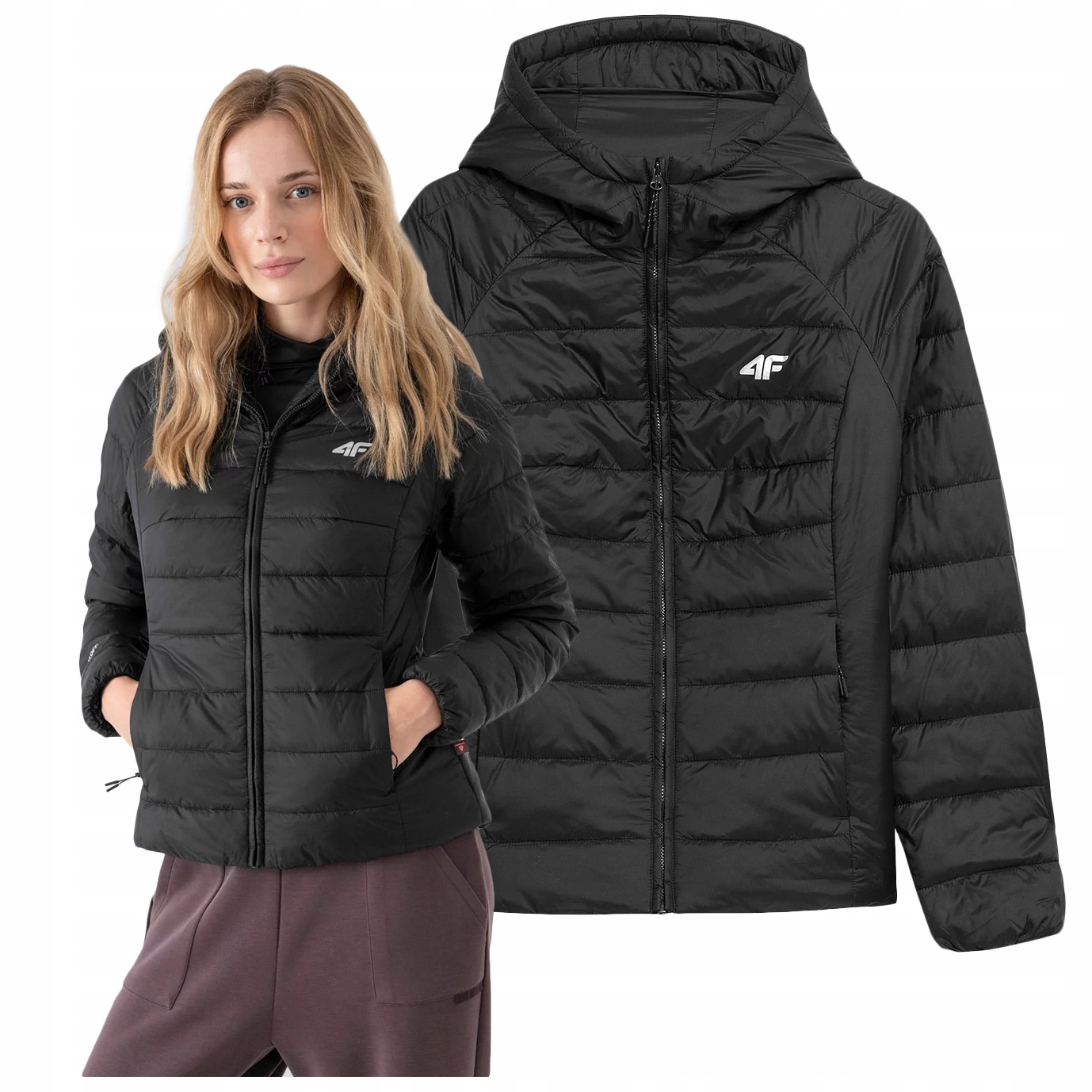 

Kurtka Puchowa damska 4F Primaloft KUDP009 XL