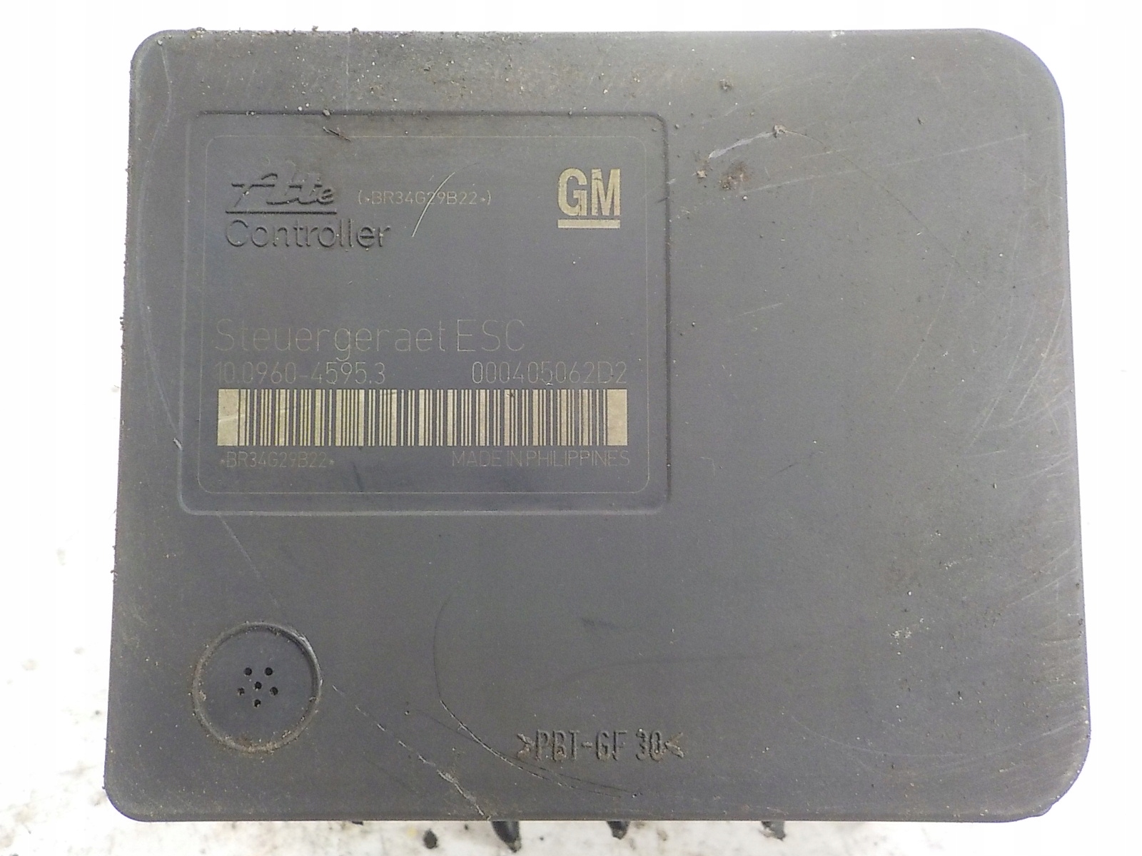 OPEL ZAFIRA B Pompa ABS 13445110 NZ 10.0206-0459.4 10.0960-4595.3