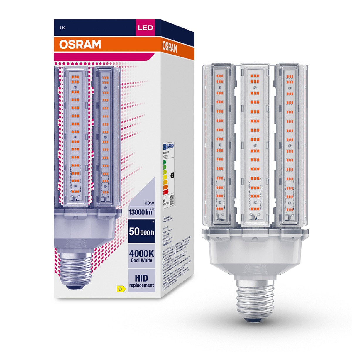 

Żarówka Led E40 90W 13000lm 4000K Osram Parathom