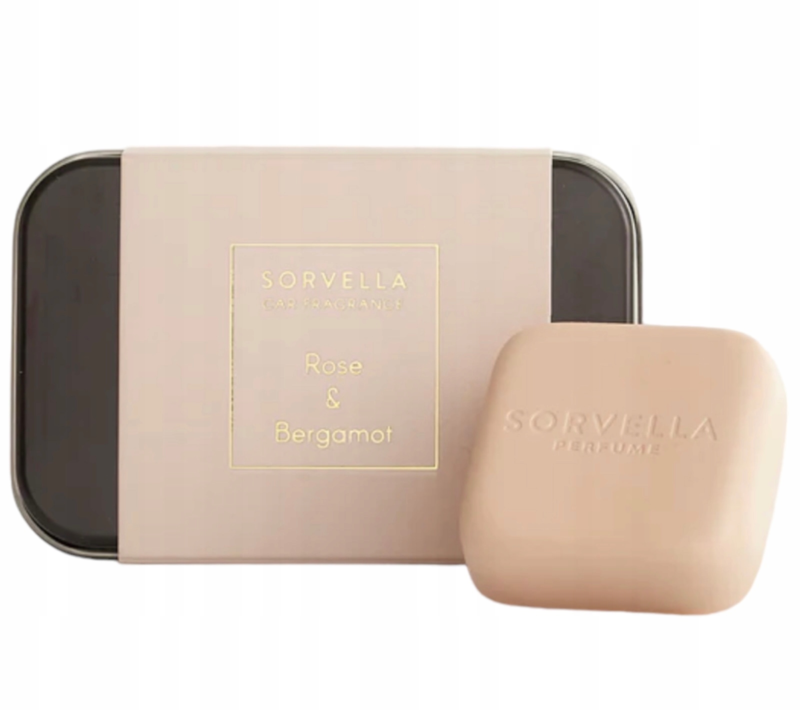 SORVELLA ZAPACH DO SAMOCHODU RÓŻA I BERGAMOTKA