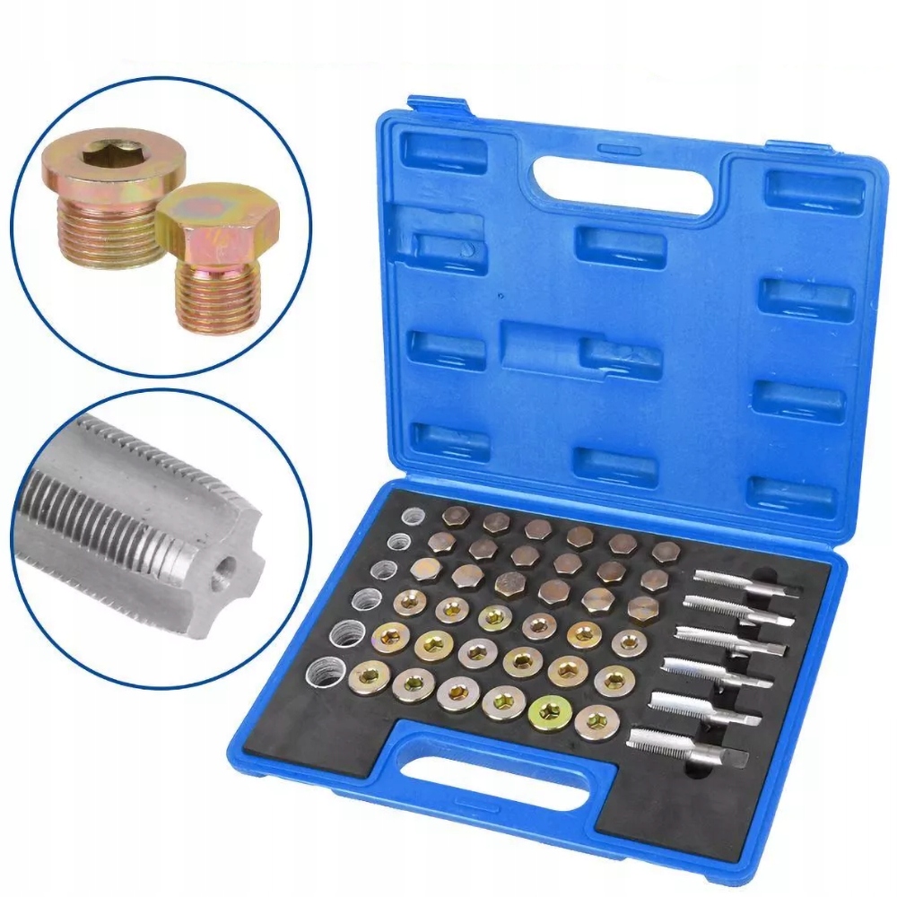 Sada Na Opravu Olejových Zátek Pro Misky S Závity M13-M22