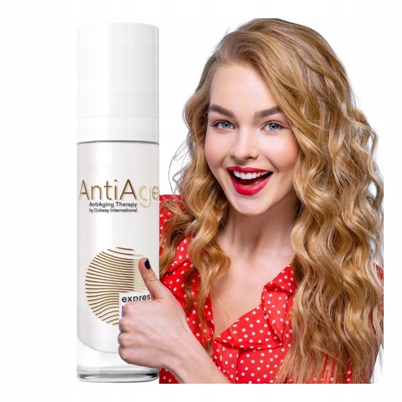 Expresní liftingová maska Anti-Age 50 ml Colway proti vráskám