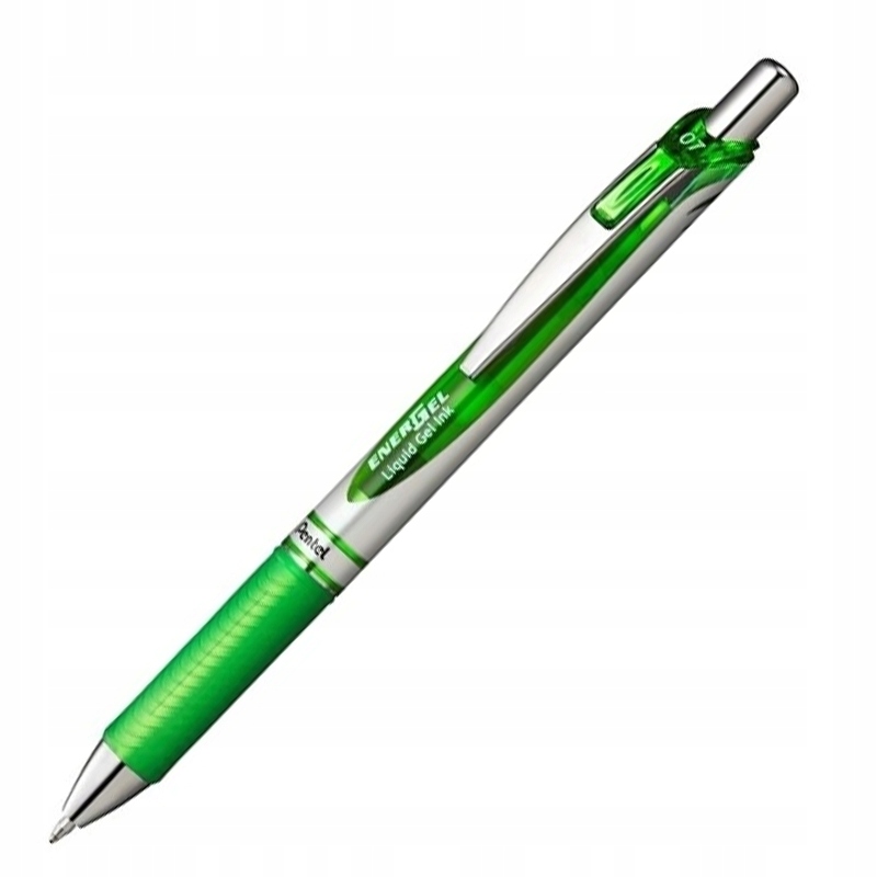 

Pióro Kulkowe Pentel BL77 Energel Limonkowe