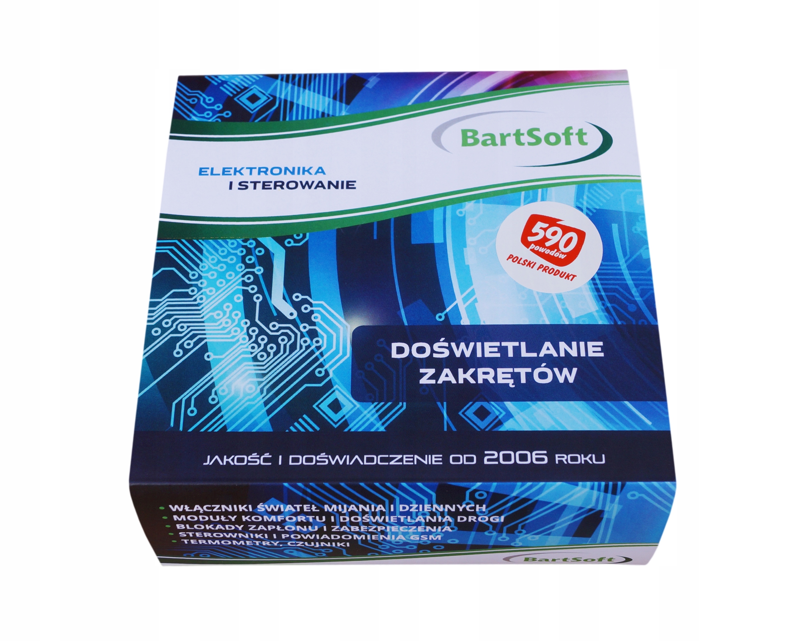 

Doświetlanie Zakrętów