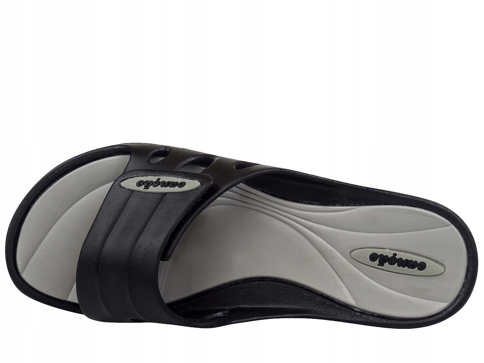 -70% CANCAO SAMBA DAMSKIE KLAPKI PLAŻOWE BASENOWE Rozmiar 40